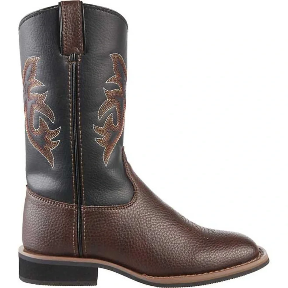 Magellan Outdoors Kids' Ace PSGS Western Boots Size 1 EUC